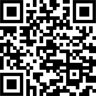 QR code for opening the visitor app on a mobile device